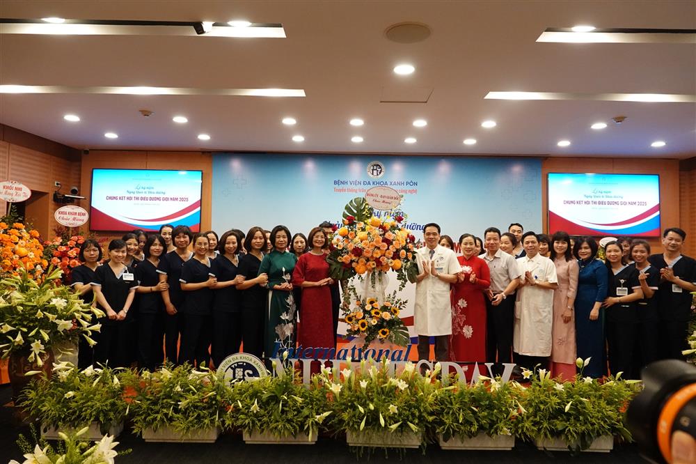 CHUNG KẾT HỘI THI ĐIỀU DƯỠNG GIỎI NĂM 2025 – “TỰ HÀO ĐIỀU DƯỠNG XANH PÔN”