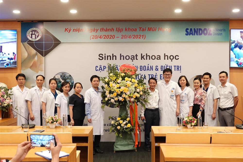HỘI THẢO KHOA HỌC CHUYÊN NGÀNH TAI MŨI HỌNG