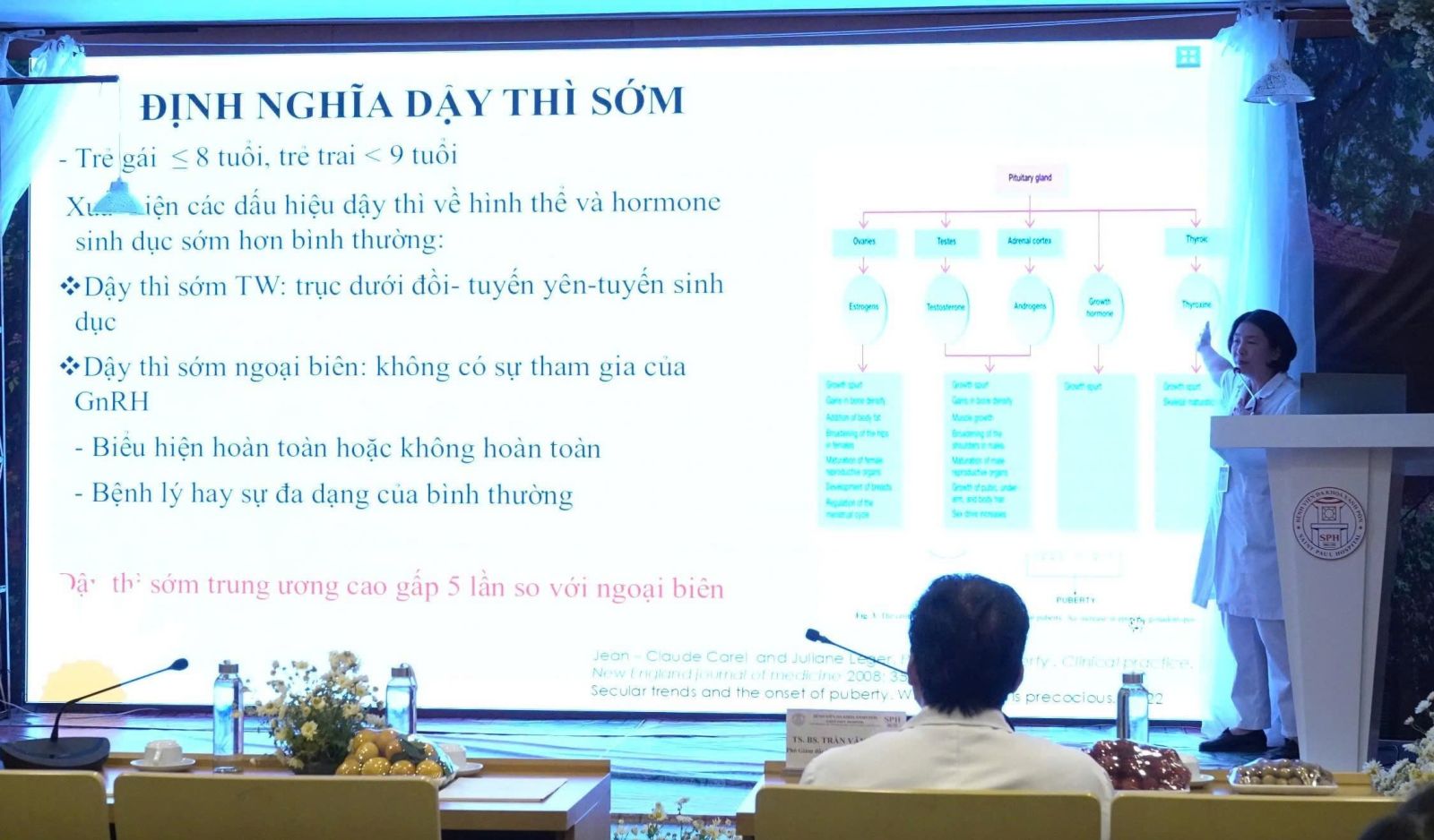 Hội thảo khoa học cập nhật chẩn đoán và điều trị dậy thì sớm ở trẻ em