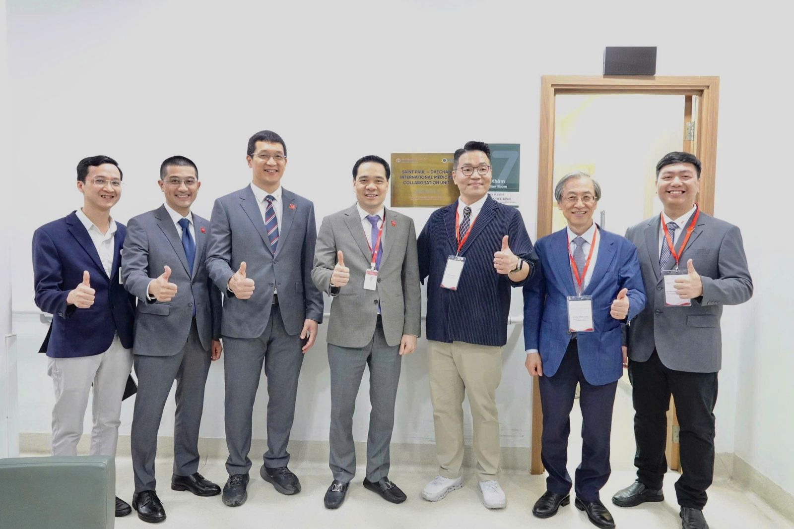 Bệnh viện Đa khoa Xanh Pôn và Bệnh viện Daechan (Hàn Quốc) mở rộng hợp tác chuyên môn, hướng tới chuẩn điều trị quốc tế