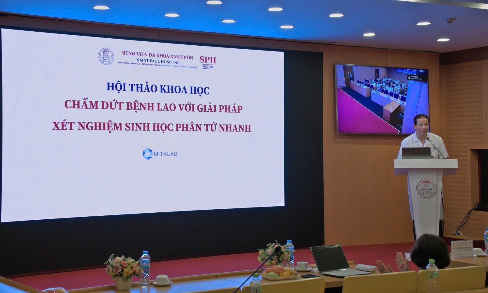 Cập nhật chẩn đoán, điều trị bệnh lao và vai trò của xét nghiệm sinh học phân tử nhanh