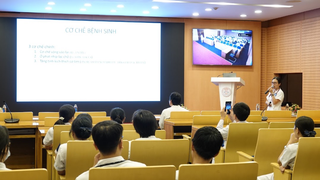 Bệnh viện Đa khoa Xanh Pôn tổ chức đào tạo cập nhật chẩn đoán và xử trí cơn tim nhanh ở trẻ em