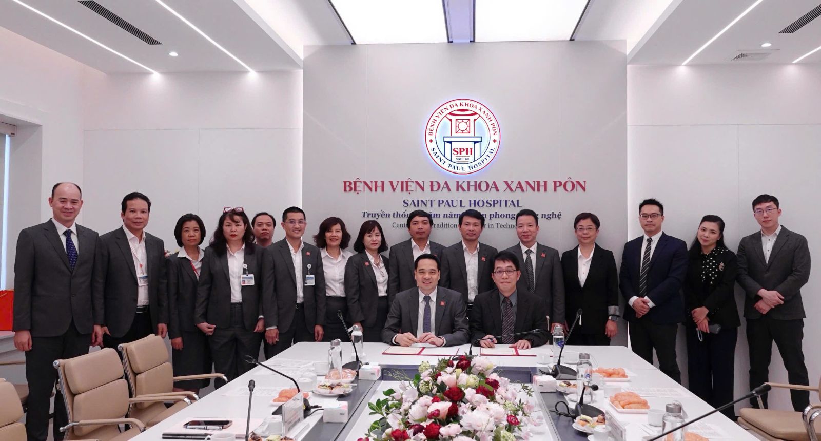 Bệnh Viện Đa Khoa Xanh Pôn ký kết hợp tác với Bệnh viện Cựu chiến binh Đài Bắc, mở rộng cơ hội phát triển chuyên môn và hội nhập quốc tế