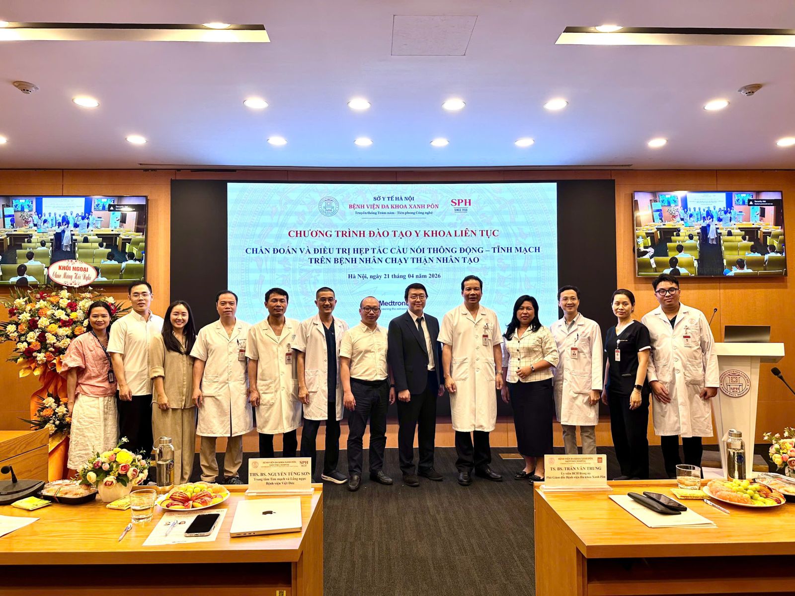 Hội thảo khoa học: Chẩn đoán và điều trị hẹp tắc cầu nối thông động – tĩnh mạch (AVF) trên bệnh nhân chạy thận nhân tạo