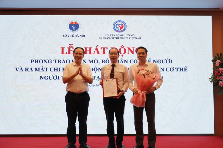 Lan tỏa thông điệp “Cho đi là còn mãi” trong phong trào hiến mô, hiến tạng tại Hà Nội