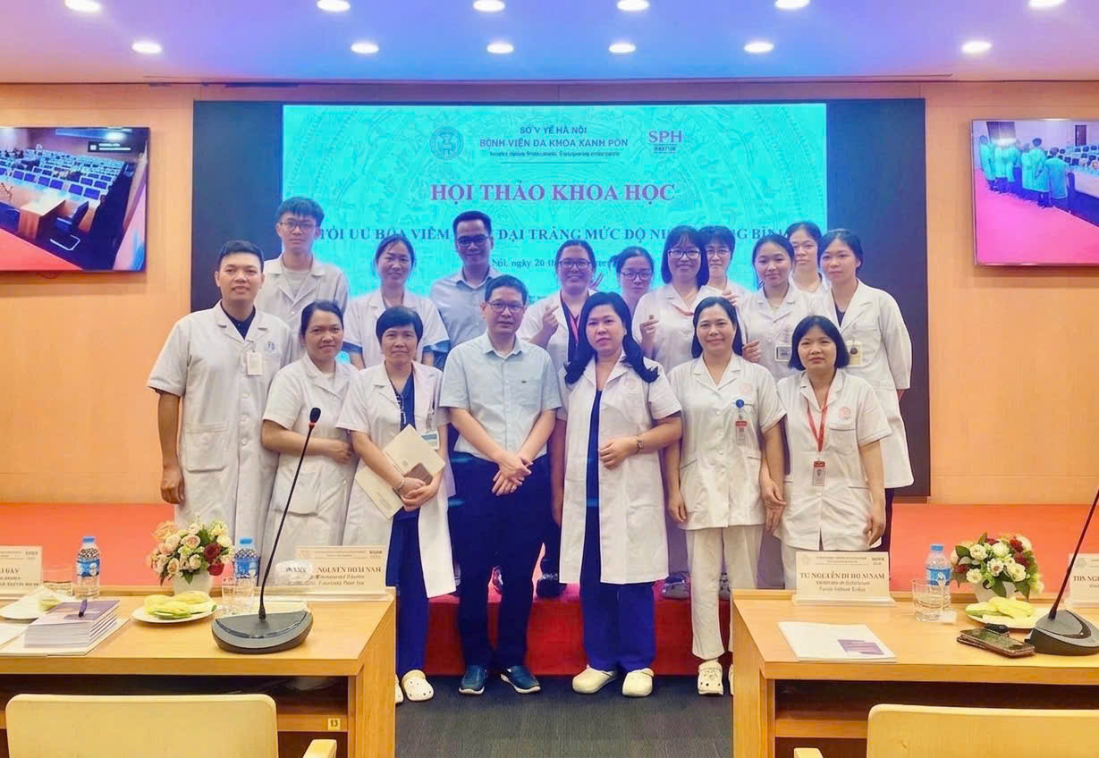 Hội thảo khoa học “Tối ưu hóa viêm loét đại tràng mức độ nhẹ – trung bình”