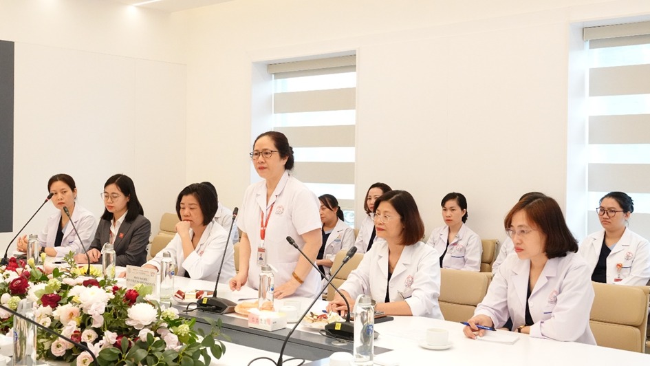 Bệnh viện Đa khoa Xanh Pôn làm việc với Đoàn chuyên gia REI-Inc, nâng cao năng lực điều dưỡng lâm sàng