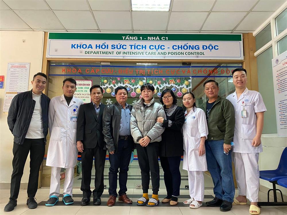 CỨU SỐNG THÀNH CÔNG BỆNH NHÂN ĐẶC BIỆT