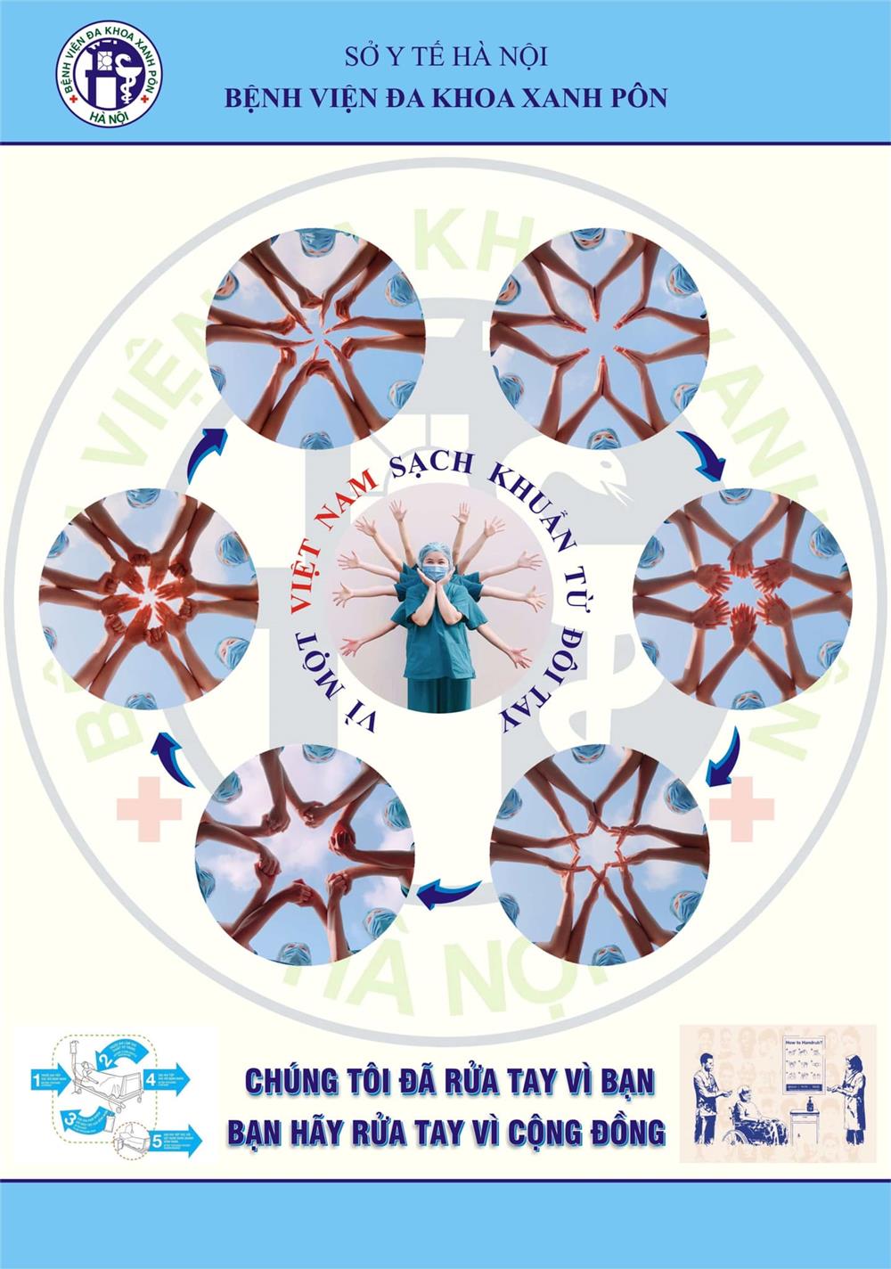 NHỮNG KẾT NỐI CẢM XÚC HƯỞNG ỨNG HỘI THI TUYÊN TRUYỀN  “CHÚNG TÔI RỬA TAY VÌ BẠN, BẠN HÃY RỬA TAY VÌ CỘNG ĐỒNG”