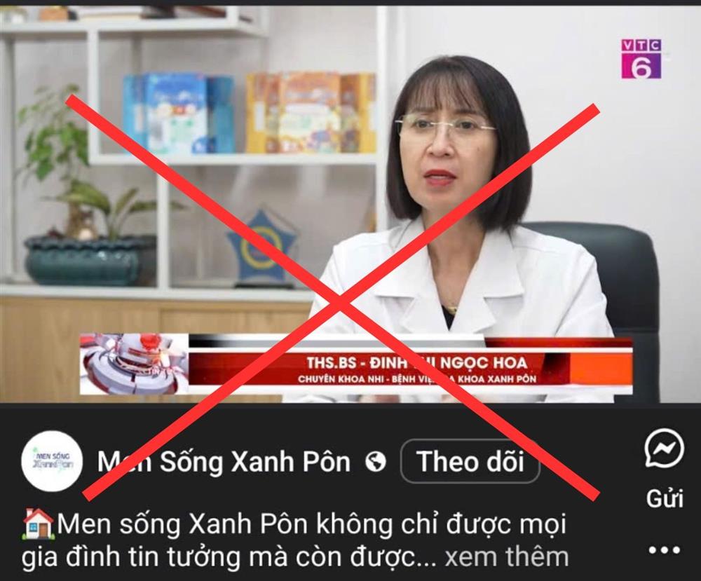 BÁC SỸ NGHỈ HƯU CŨNG KHÔNG ĐƯỢC QUẢNG CÁO SẢN PHẨM