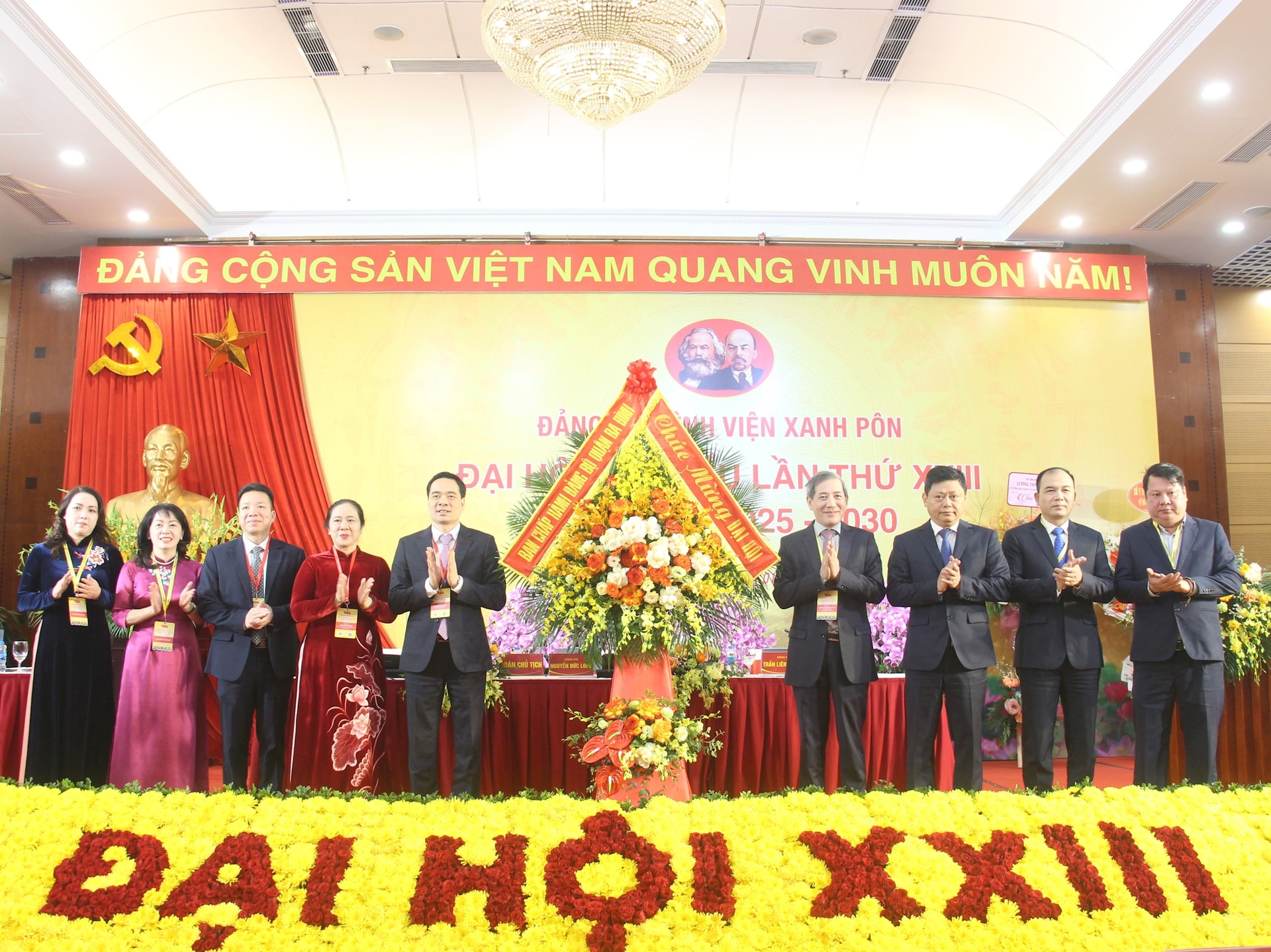 Đồng chí Nguyễn Đức Long được bầu giữ chức Bí thư Đảng ủy Bệnh viện Xanh Pôn