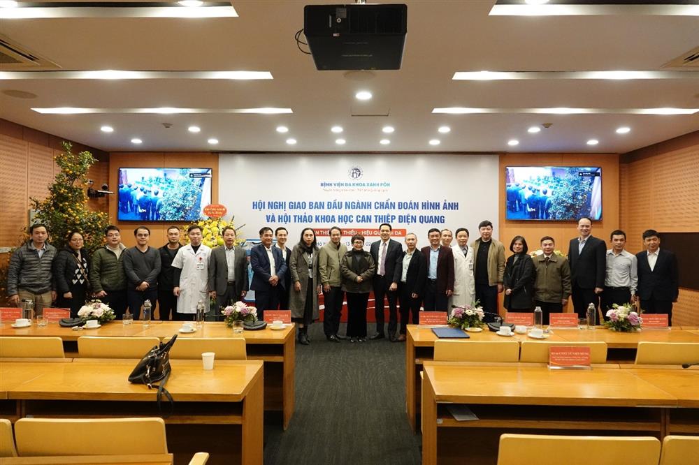 Bệnh viện Đa khoa Xanh Pôn Tổ Chức Hội Nghị Đầu Ngành Chẩn Đoán Hình Ảnh Và Hội Thảo Khoa Học Can Thiệp Điện Quang