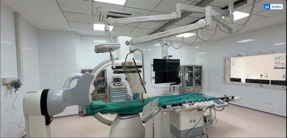 Khánh thành Đơn vị Điện Quang và Can Thiệp Tim Mạch