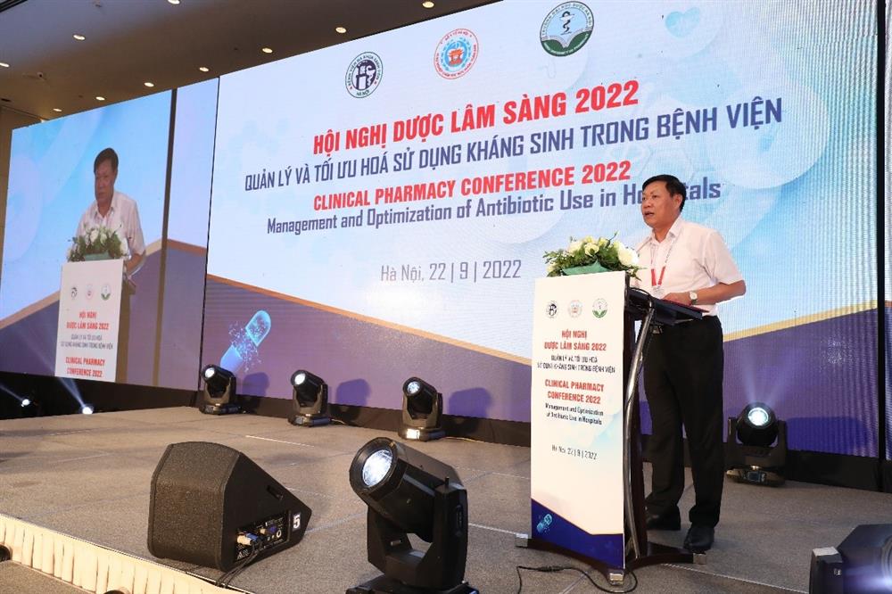 BỆNH VIỆN ĐA KHOA XANH PÔN PHỐI HỢP TỔ CHỨC HỘI NGHỊ DƯỢC QUỐC TẾ 2022