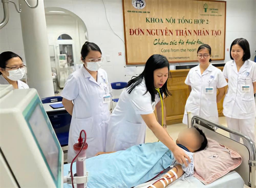 THÀNH CÔNG CỦA CA GHÉP THẬN THỨ 56 TẠI BỆNH VIỆN ĐA KHOA XANH PÔN