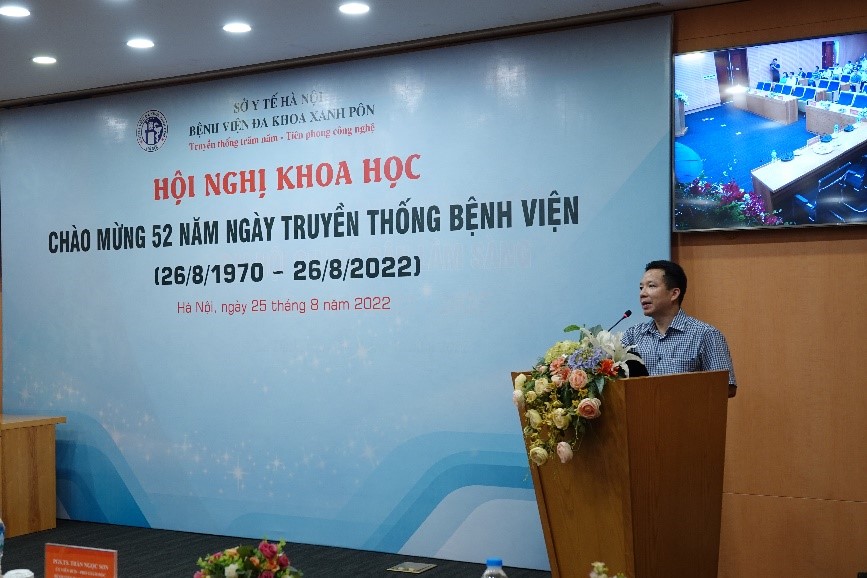 Hội nghị khoa học kỷ niệm 52 năm thành lập Bệnh viện