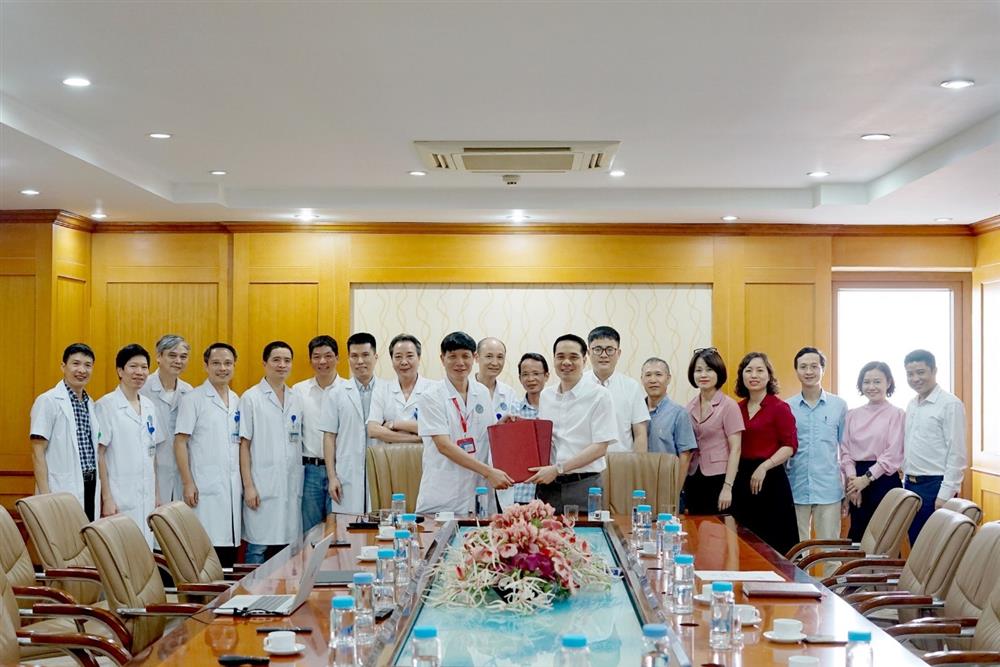 HỢP TÁC TOÀN DIỆN GIỮA VIỆN TAI MŨI HỌNG TRUNG ƯƠNG VÀ BỆNH VIỆN ĐA KHOA XANH PÔN