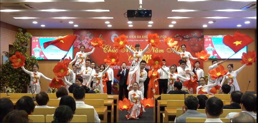 BVĐK Xanh Pôn Kỷ niệm 95 năm ngày thành lập Đảng cộng sản Việt Nam: Tự hào truyền thống – Vững bước tương lai