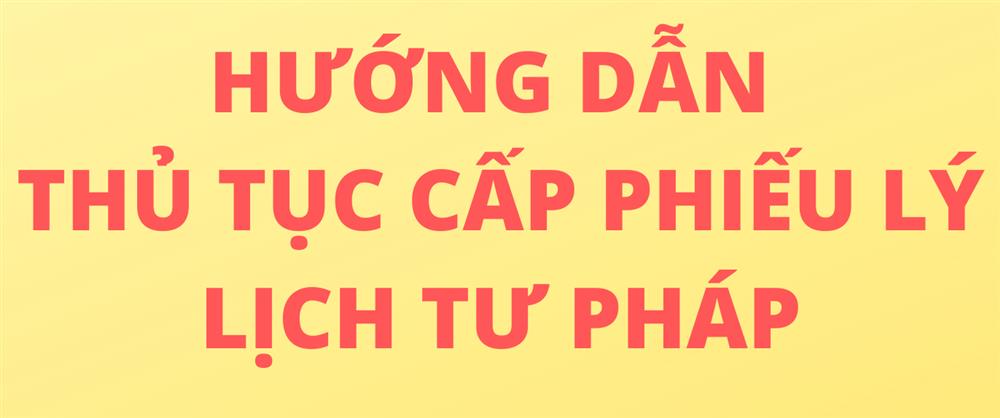 TỪ NGÀY 22/4/2024, HÀ NỘI ĐẨY MẠNH CẤP PHIẾU LÝ LỊCH TƯ PHÁP TRÊN VNEID