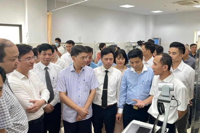 Mô hình bệnh viện chị - em: Đưa bệnh viện hạng II lên hạng I trong 1 năm