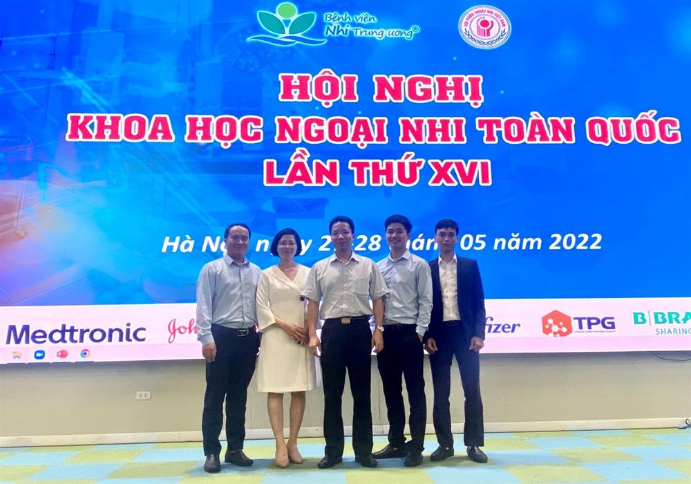ẤN TƯỢNG HỘI NGHỊ KHOA HỌC NGOẠI NHI TOÀN QUỐC  LẦN THỨ XVI - NHIỆM KỲ 2022-2027