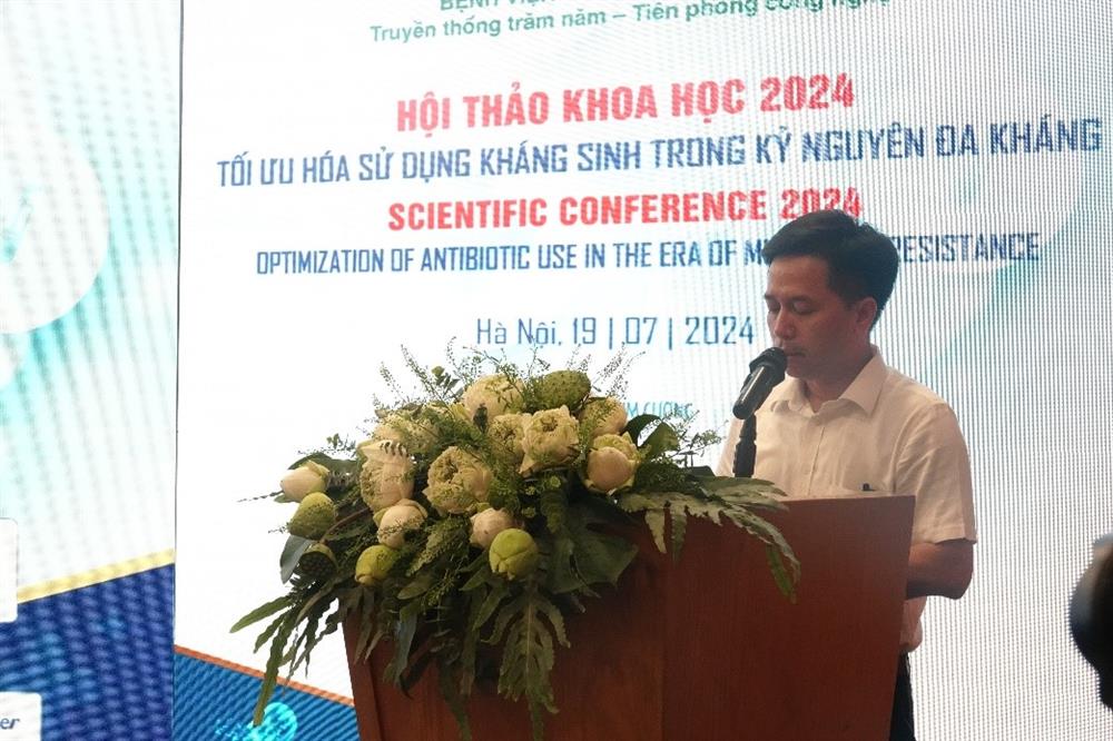 TỐI ƯU HÓA SỬ DỤNG KHÁNG SINH TRONG KỶ NGUYÊN ĐA KHÁNG NĂM 2024