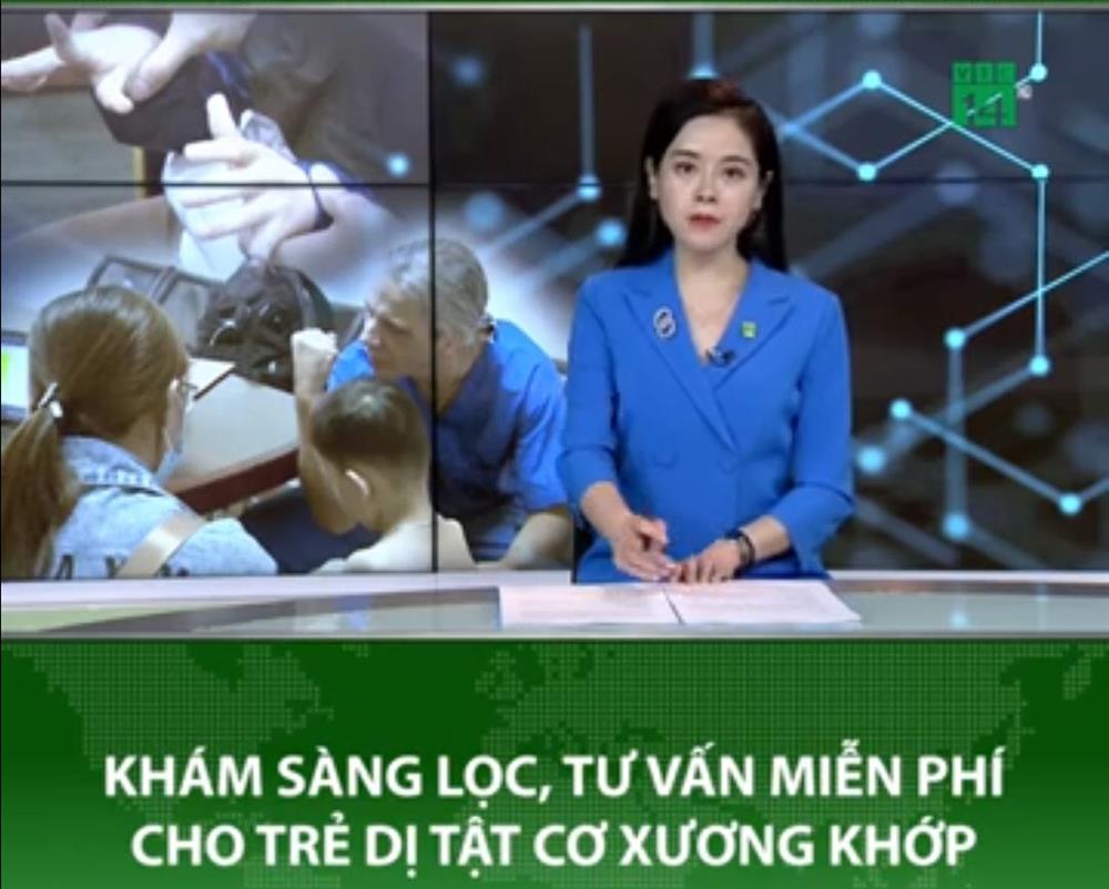 Khám sàng lọc, tư vấn miễn phí cho trẻ dị tật cơ xương khớp