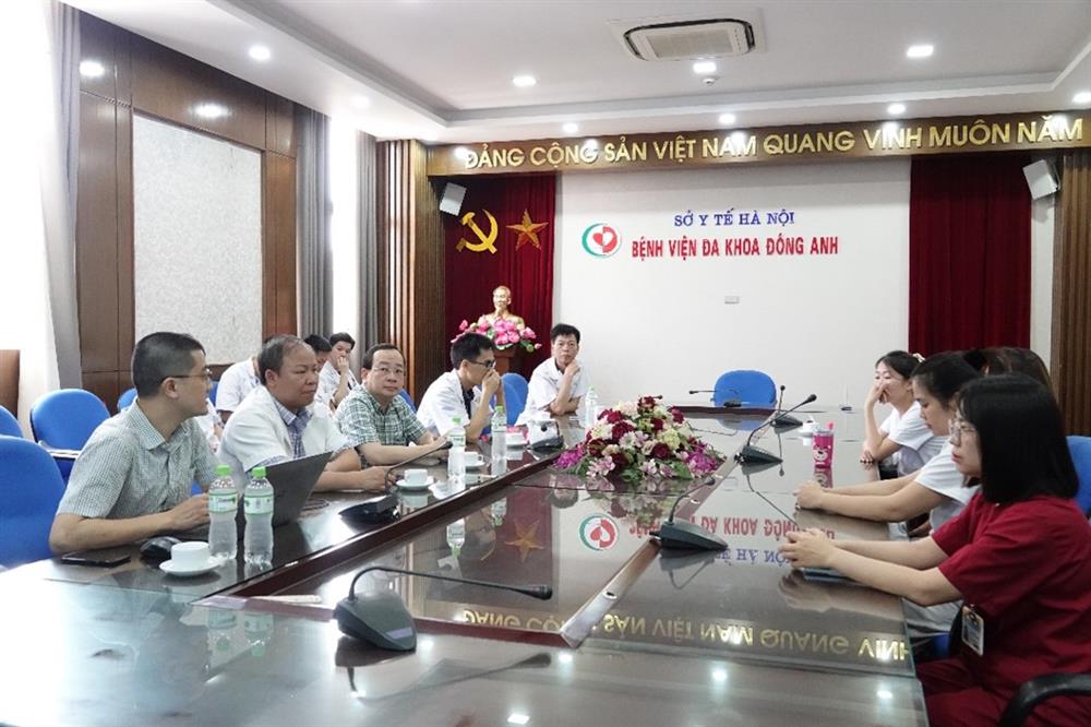 HOẠT ĐỘNG ĐẦU NGÀNH NGOẠI KHOA HỖ TRỢ TUYẾN DƯỚI