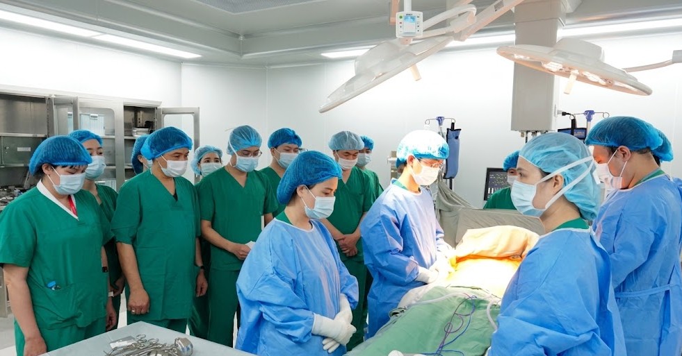 Ca hiến tạng từ người cho chết não thứ 4 tại Bệnh viện Đa khoa Xanh Pôn: Tiếp nối hành trình hồi sinh sự sống